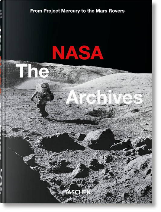 The NASA Archives. 45th Ed Cover Image
