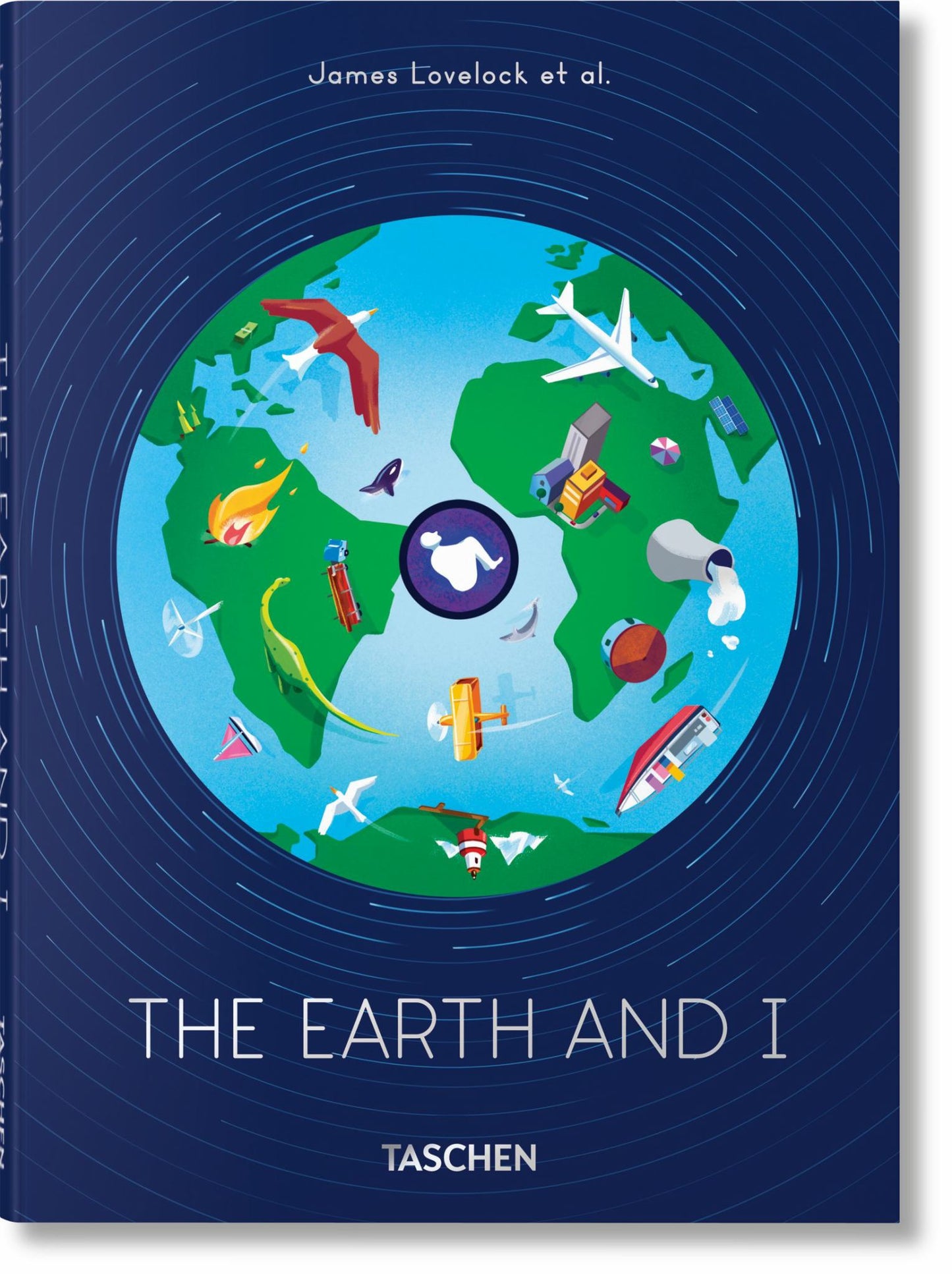 James Lovelock et Al. the Earth and I Cover Image