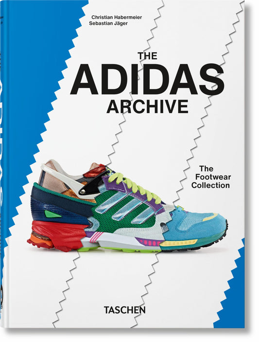 The Adidas Archive. the Footwear Collection. 40th Ed Cover Image
