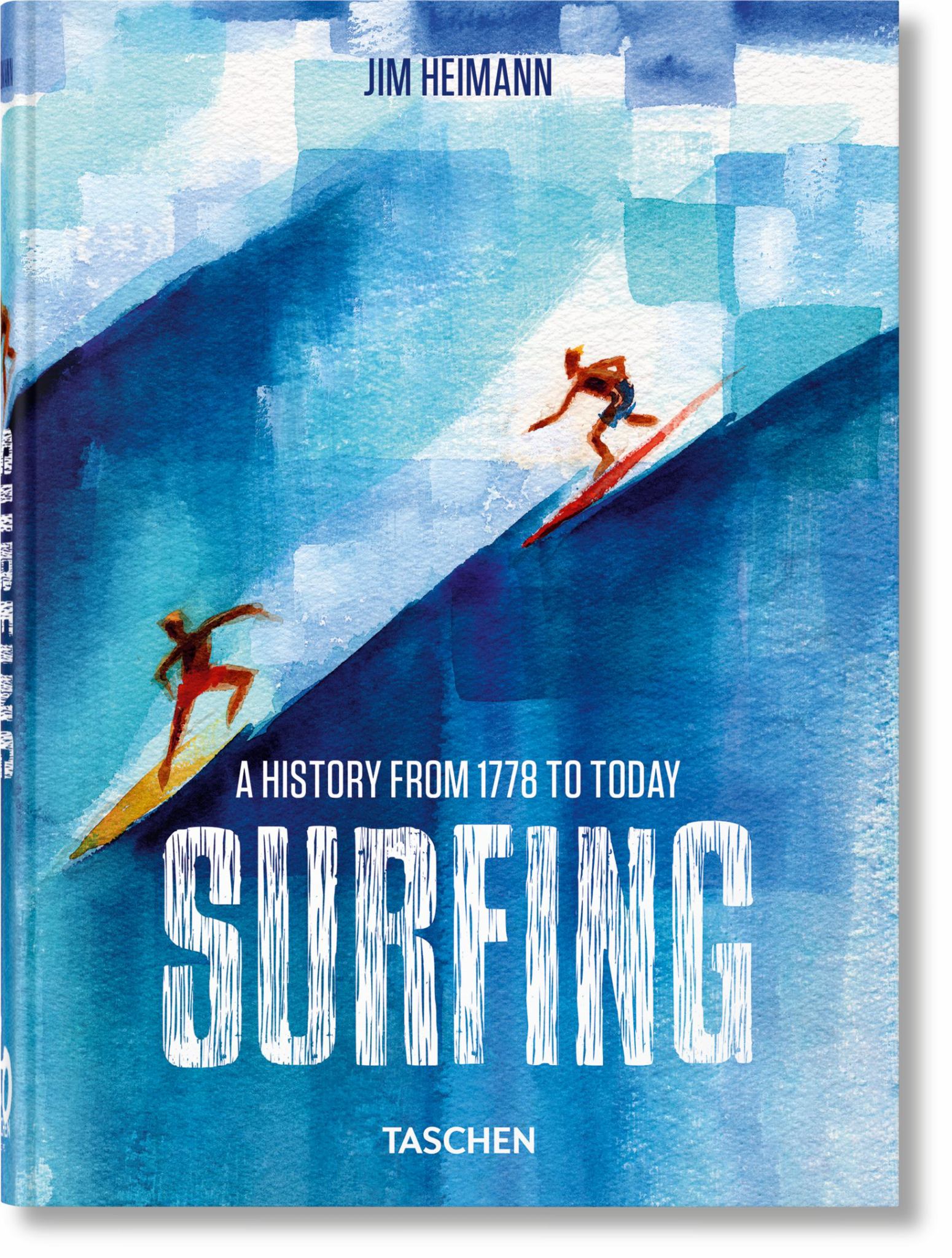 Surfing. 1778-Today. 40th Ed Cover Image