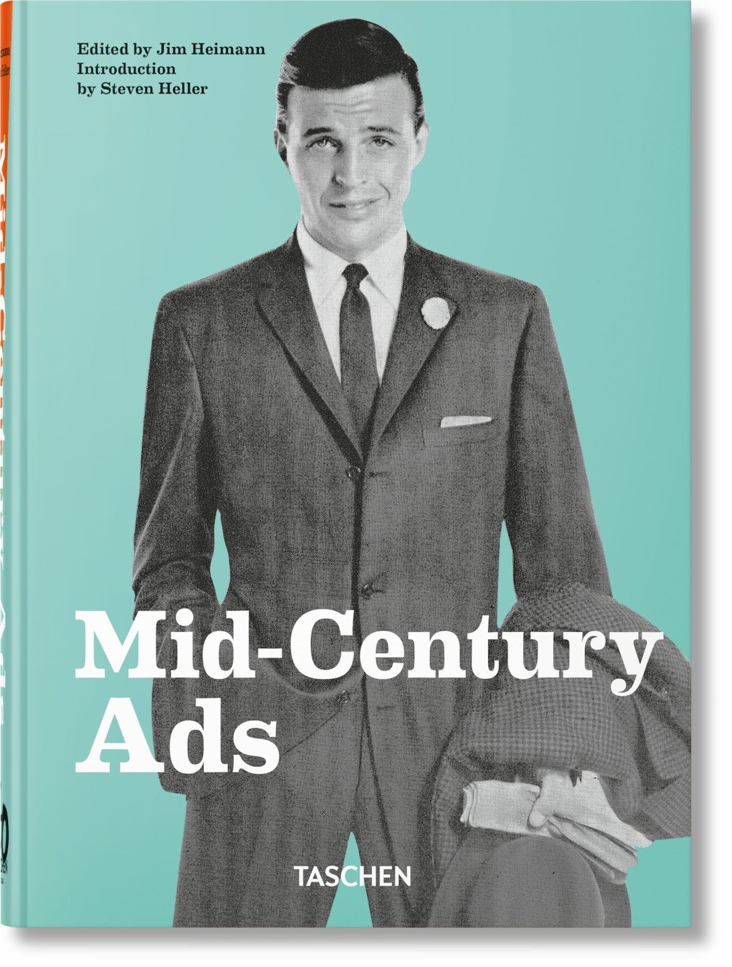 Mid-Century Ads. 40th Ed Cover Image