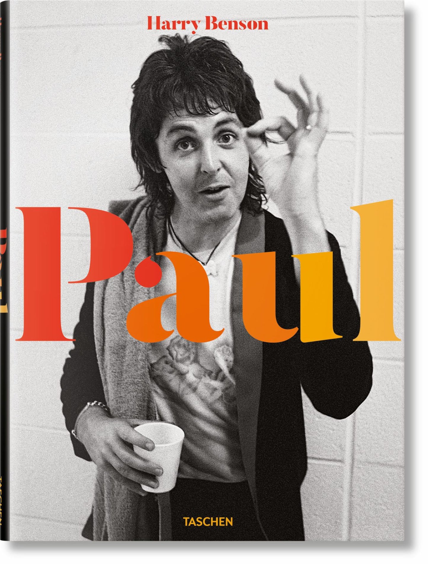 Harry Benson. Paul Cover Image