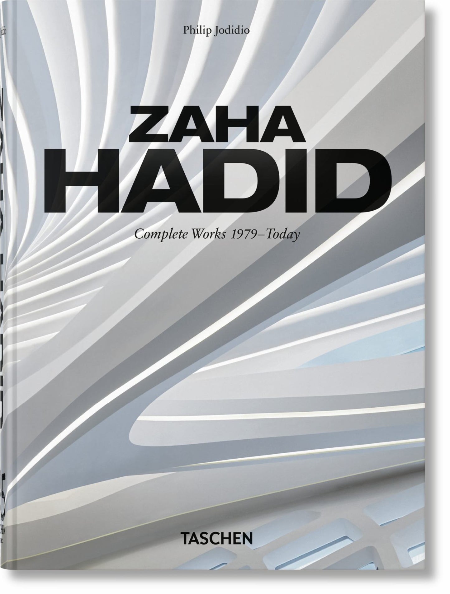 Zaha Hadid. Complete Works 1979-Today. 45th Ed Cover Image