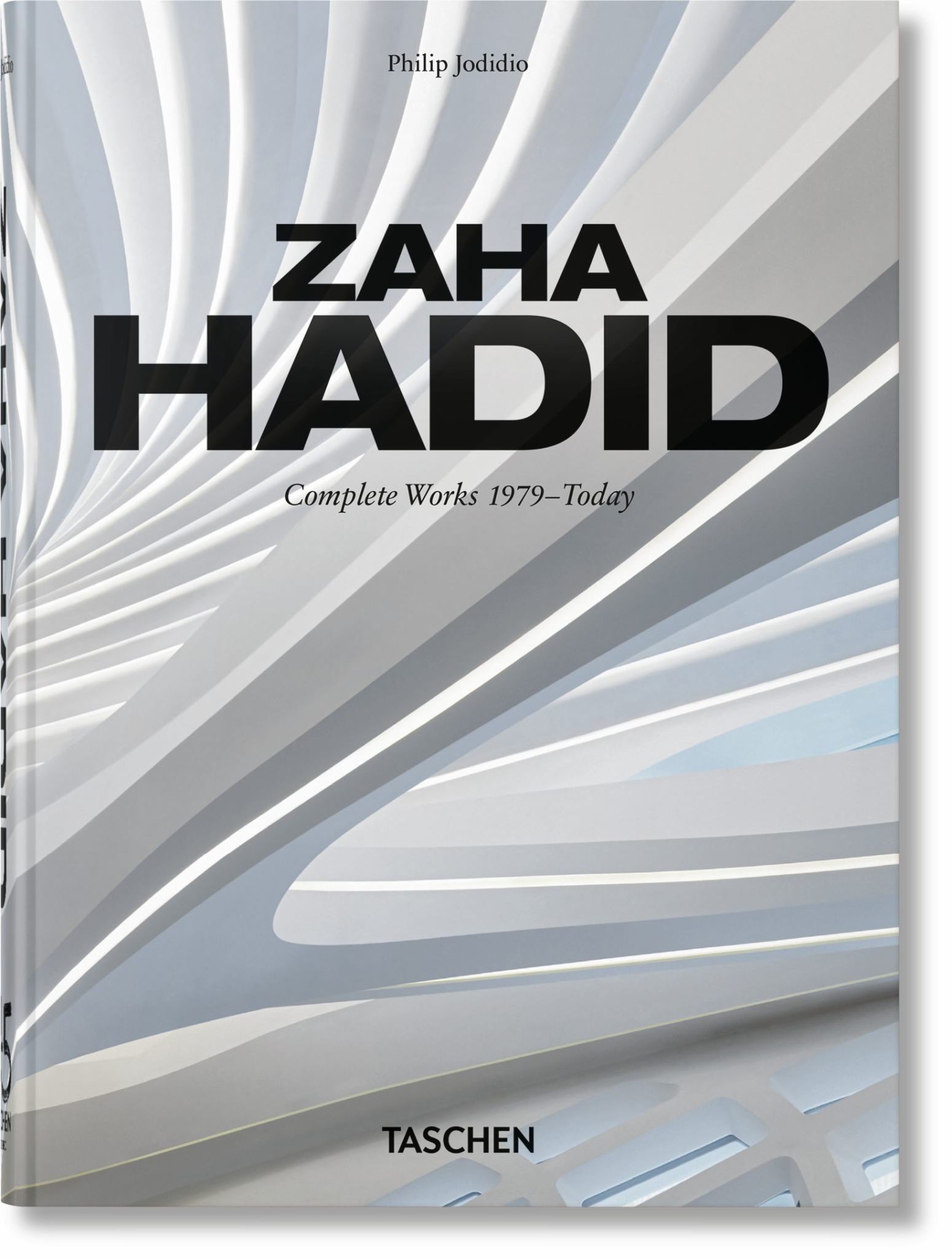 Zaha Hadid. Complete Works 1979-Today. 45th Ed Cover Image