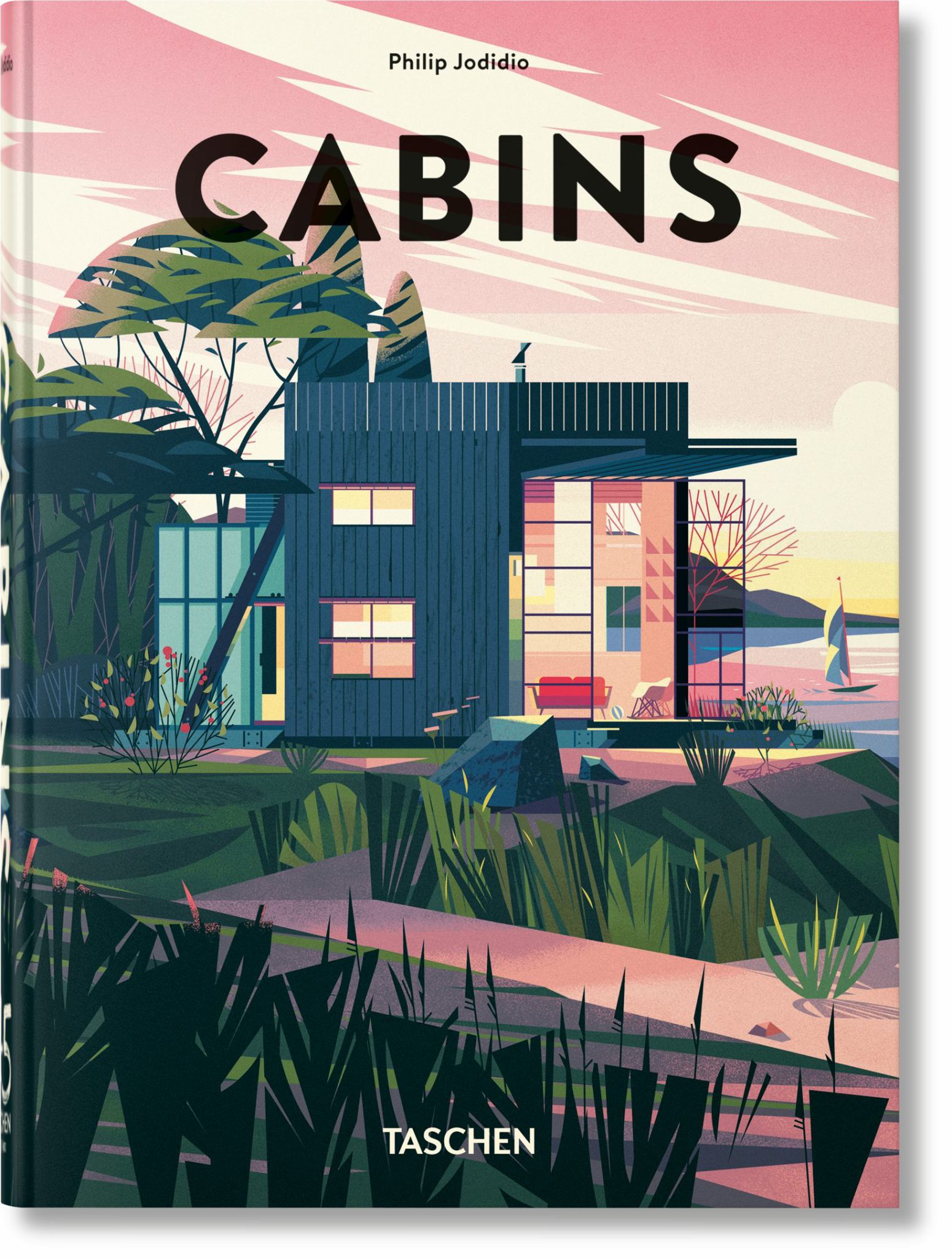 Cabins. 45th Ed Cover Image