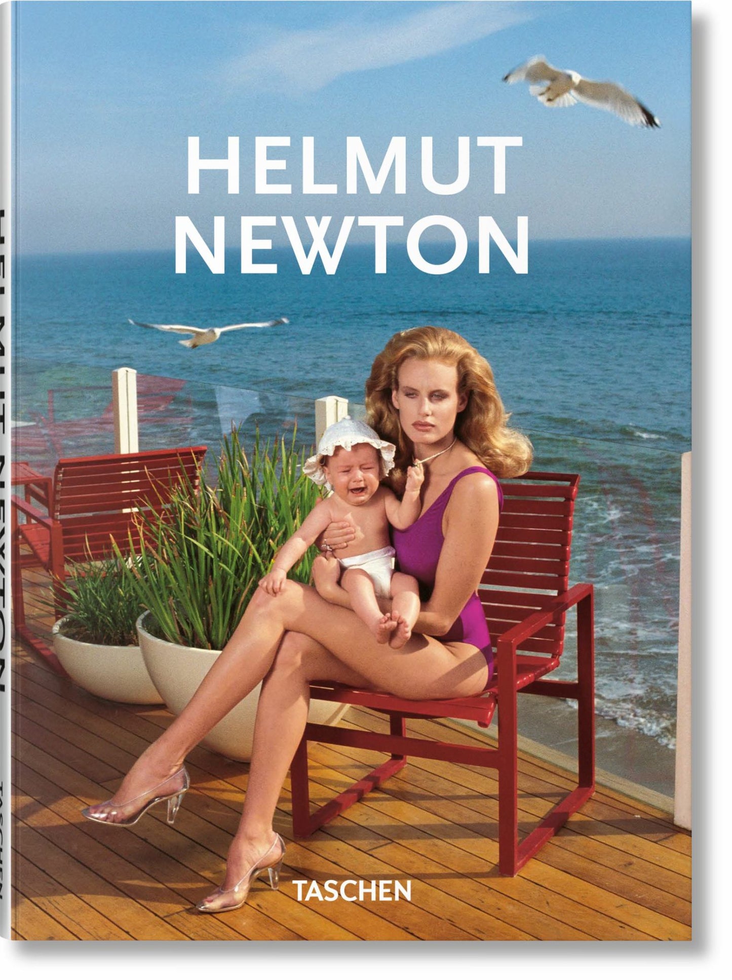Helmut Newton Cover Image