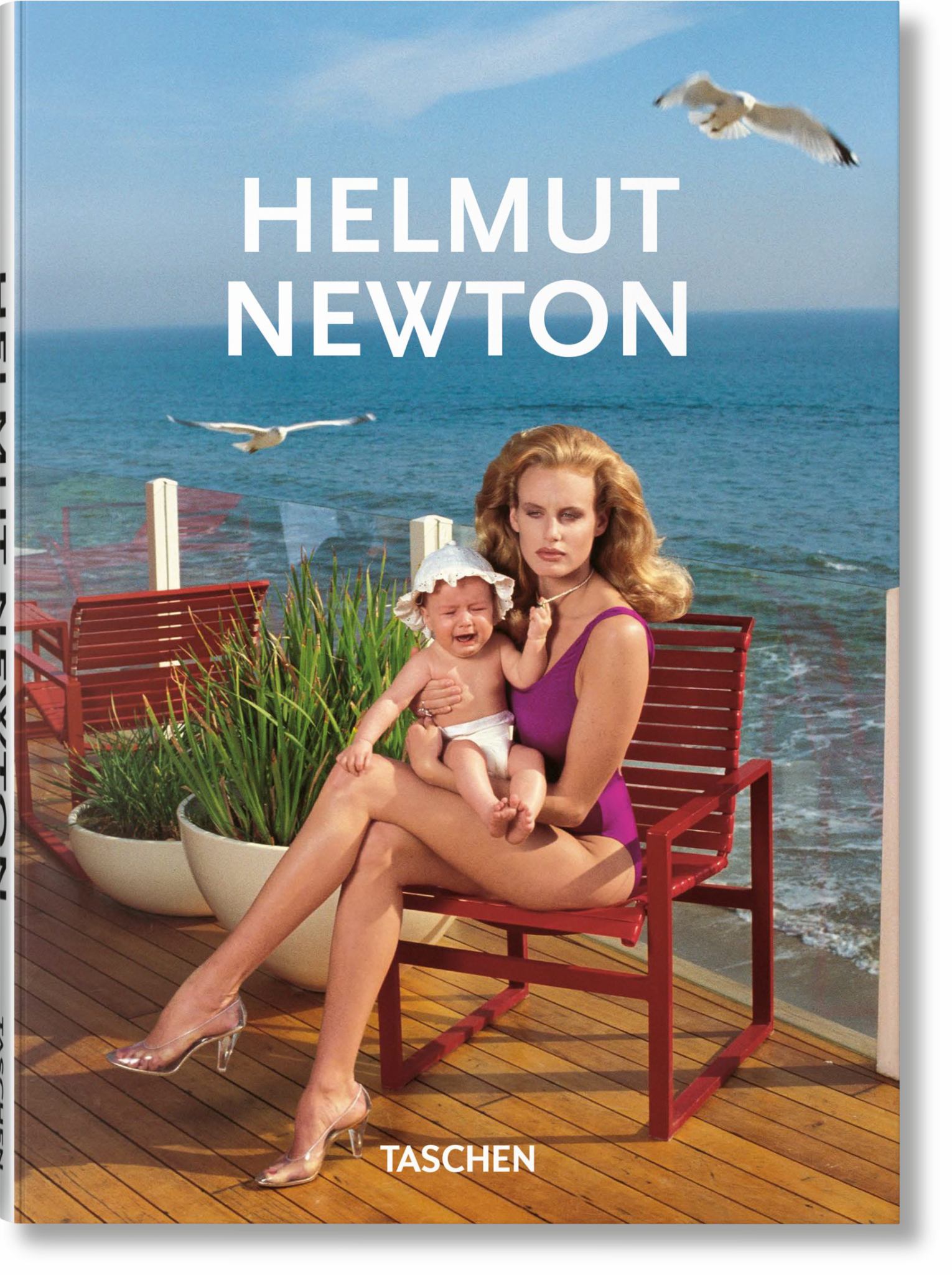 Helmut Newton Cover Image
