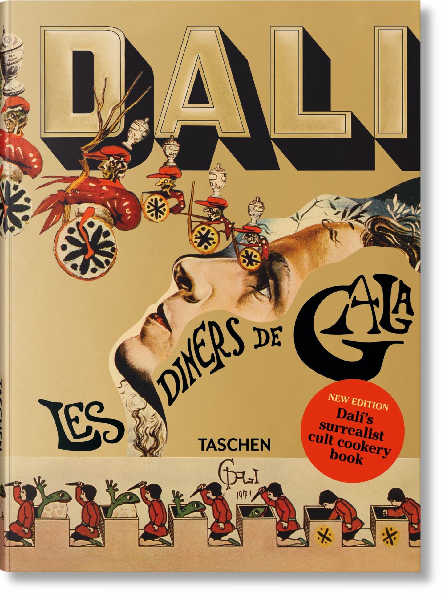 Dalí. les dîners de Gala Cover Image