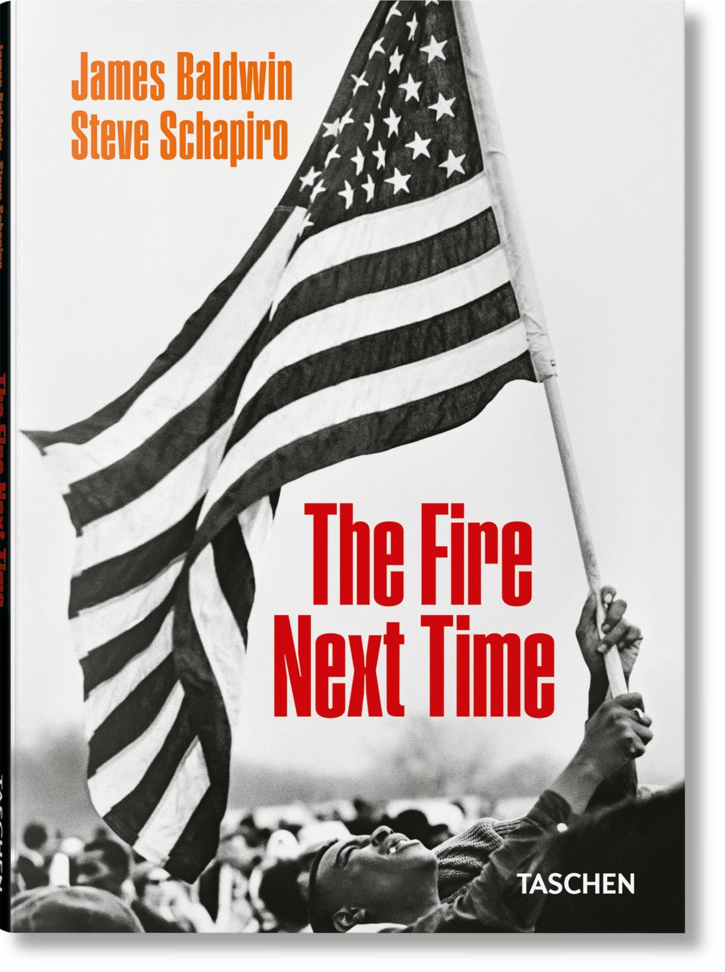 James Baldwin. Steve Schapiro. the Fire Next Time Cover Image