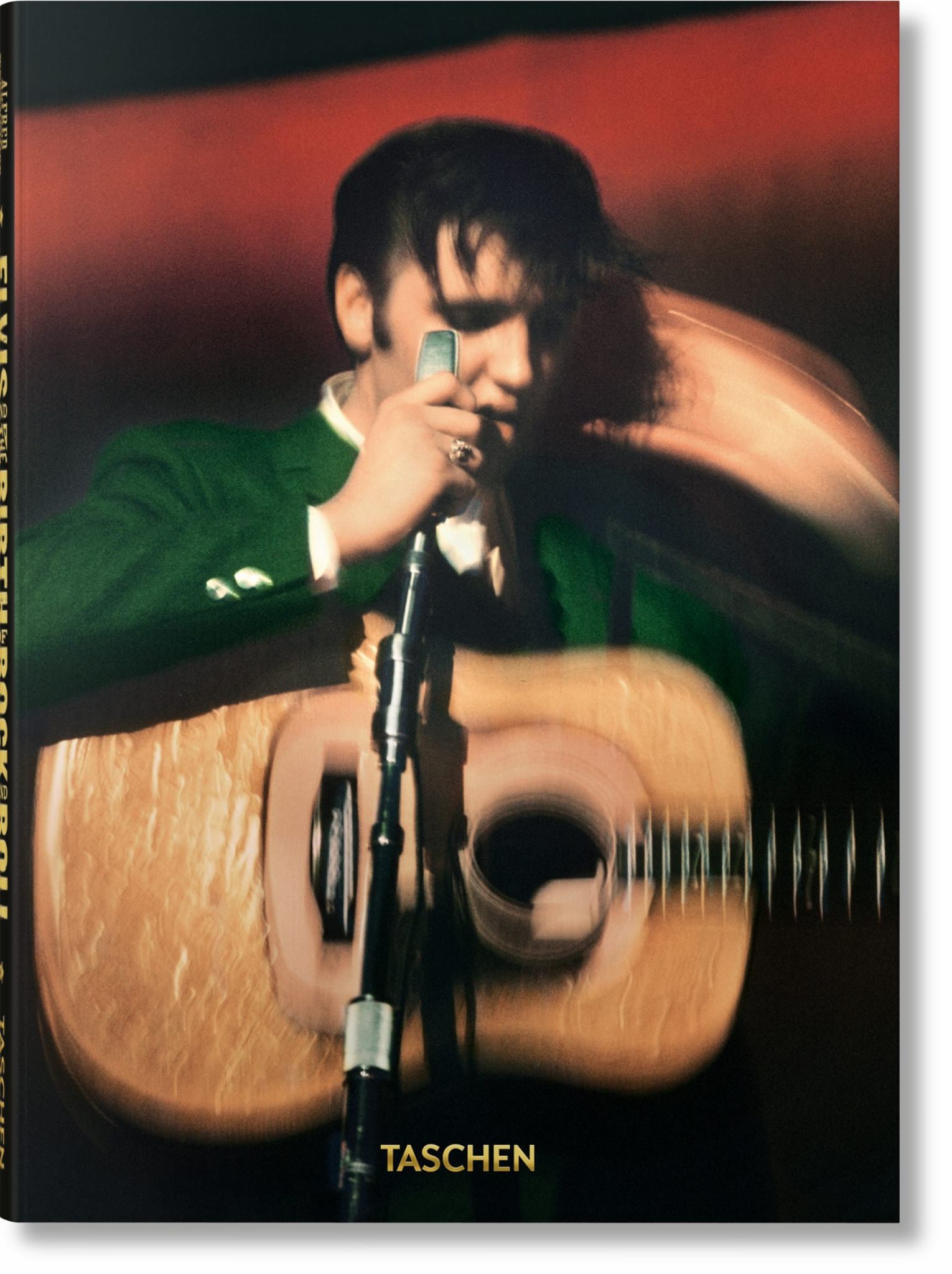 Alfred Wertheimer. Elvis and the Birth of Rock and Roll Cover Image