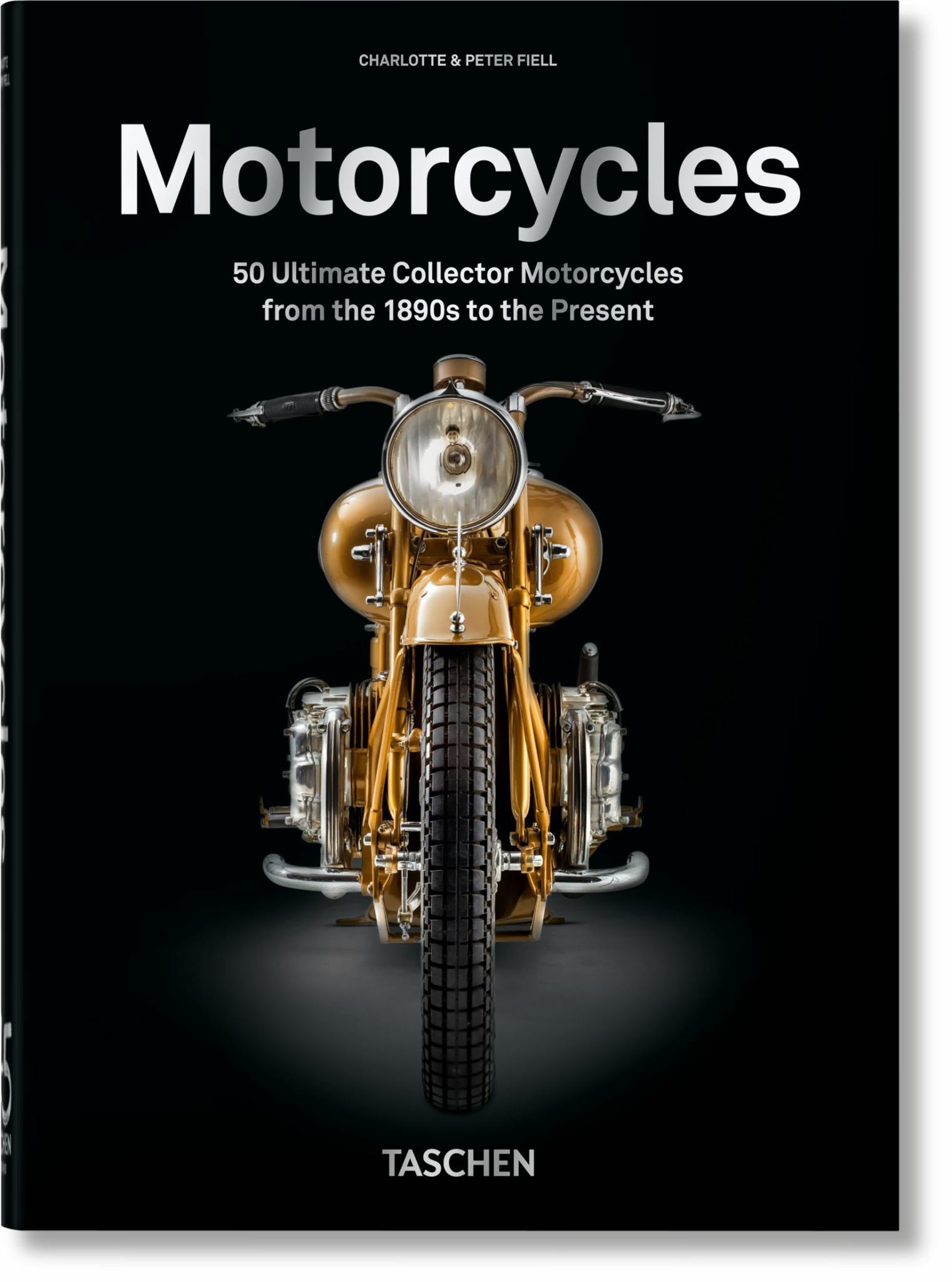Motorcycles. 45th Ed Cover Image