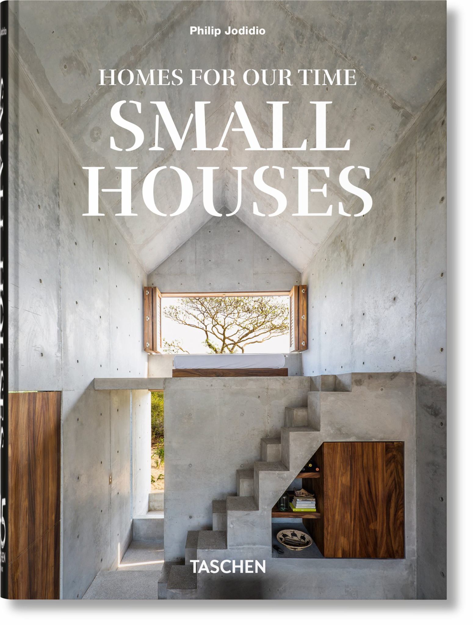 Homes for Our Time. Small Houses. 45th Ed Cover Image