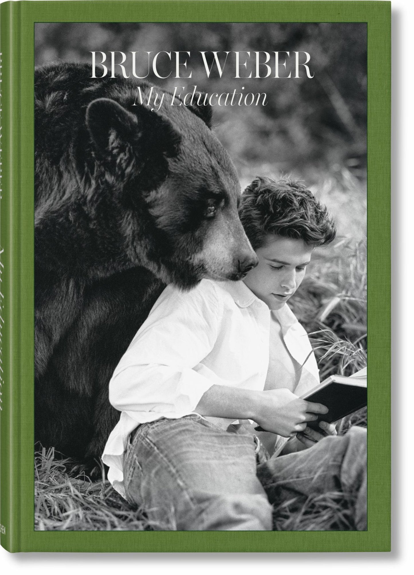 Bruce Weber. My Education Cover Image