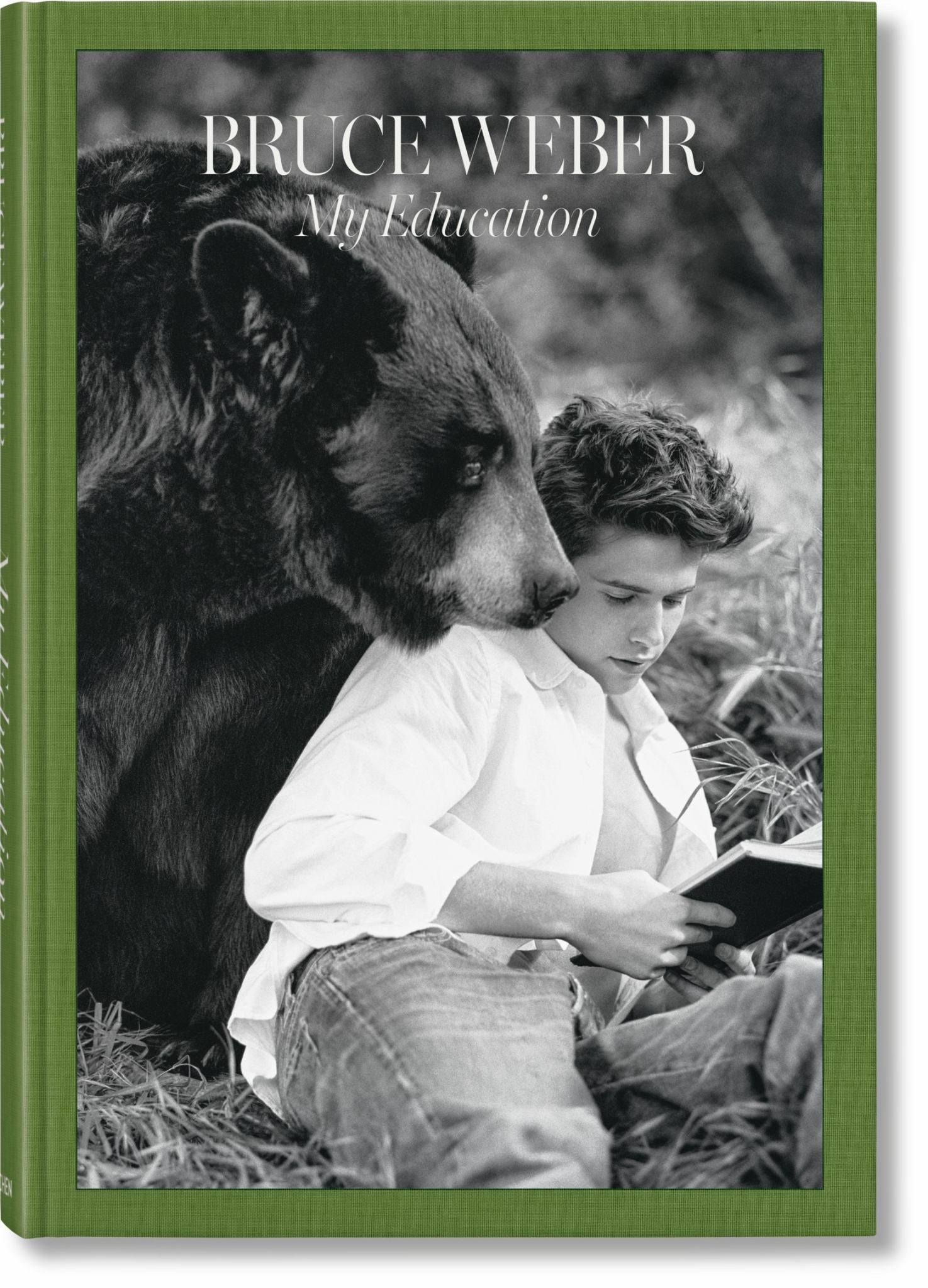 Bruce Weber. My Education Cover Image