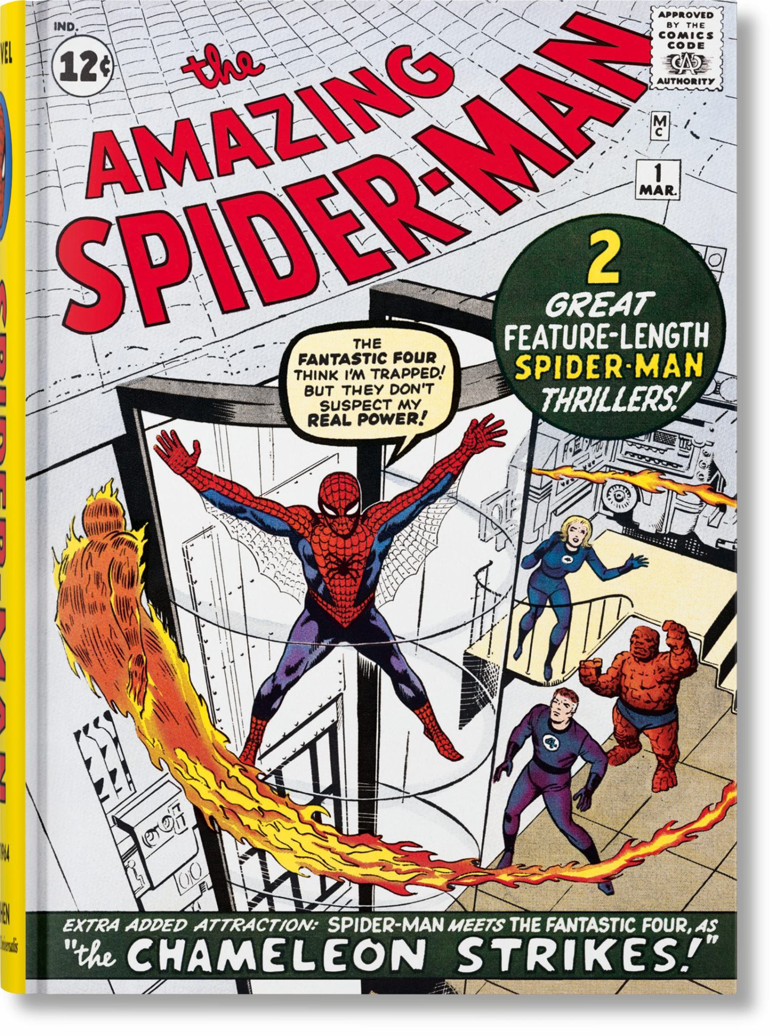 Marvel Comics Library. Spider-Man. 1962-1964 Cover Image