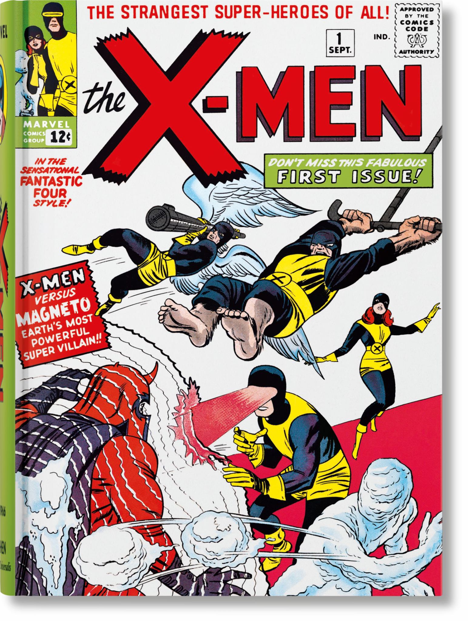 Marvel Comics Library. X-Men. 1963-1966 Cover Image