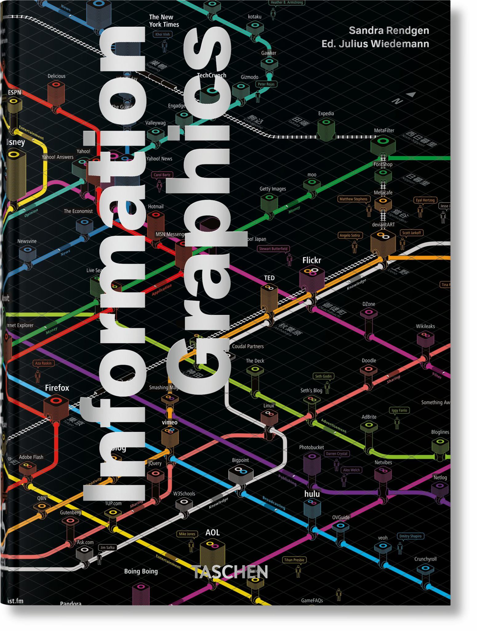 Information Graphics. 45th Ed Cover Image