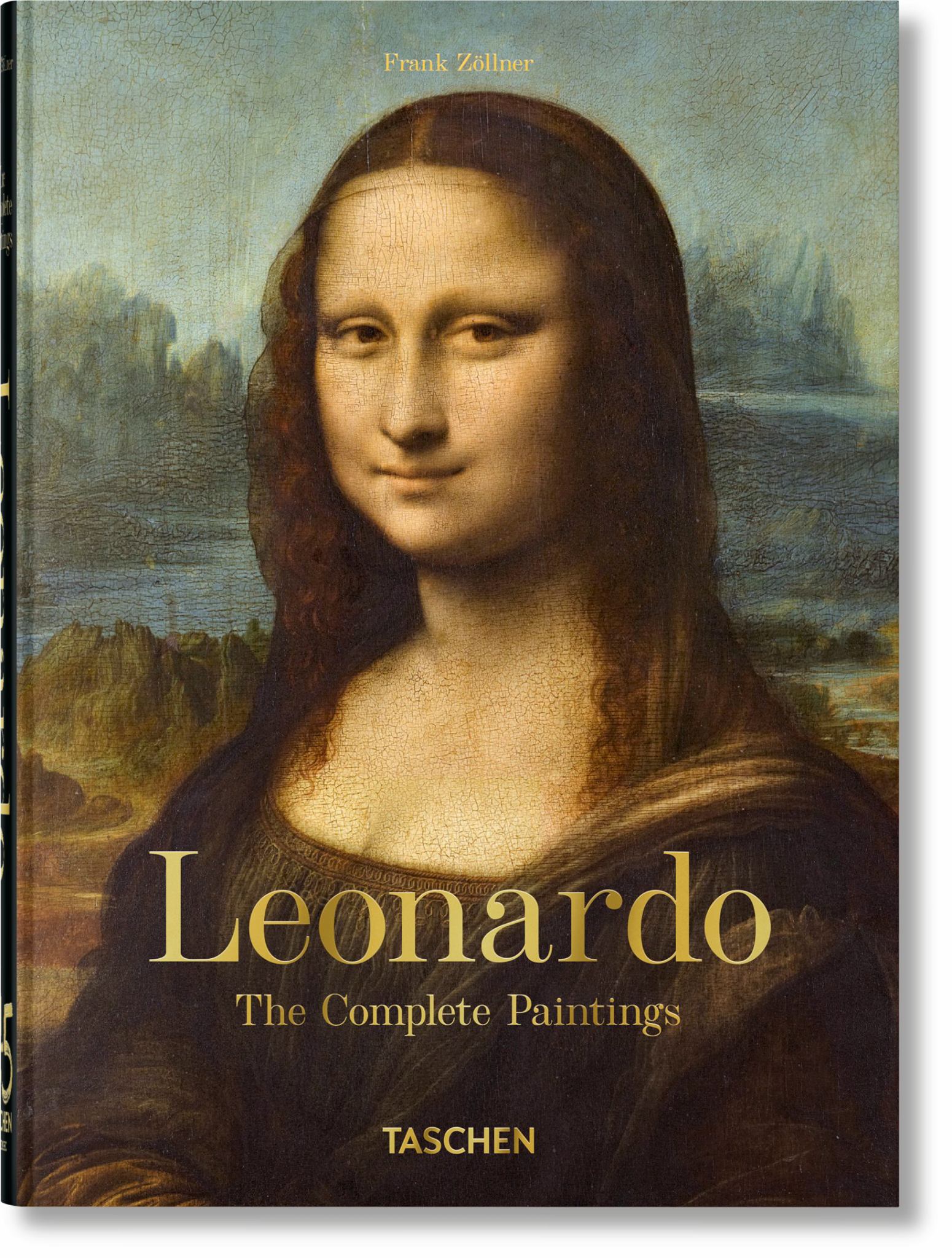 Leonardo. the Complete Paintings. 45th Ed Cover Image