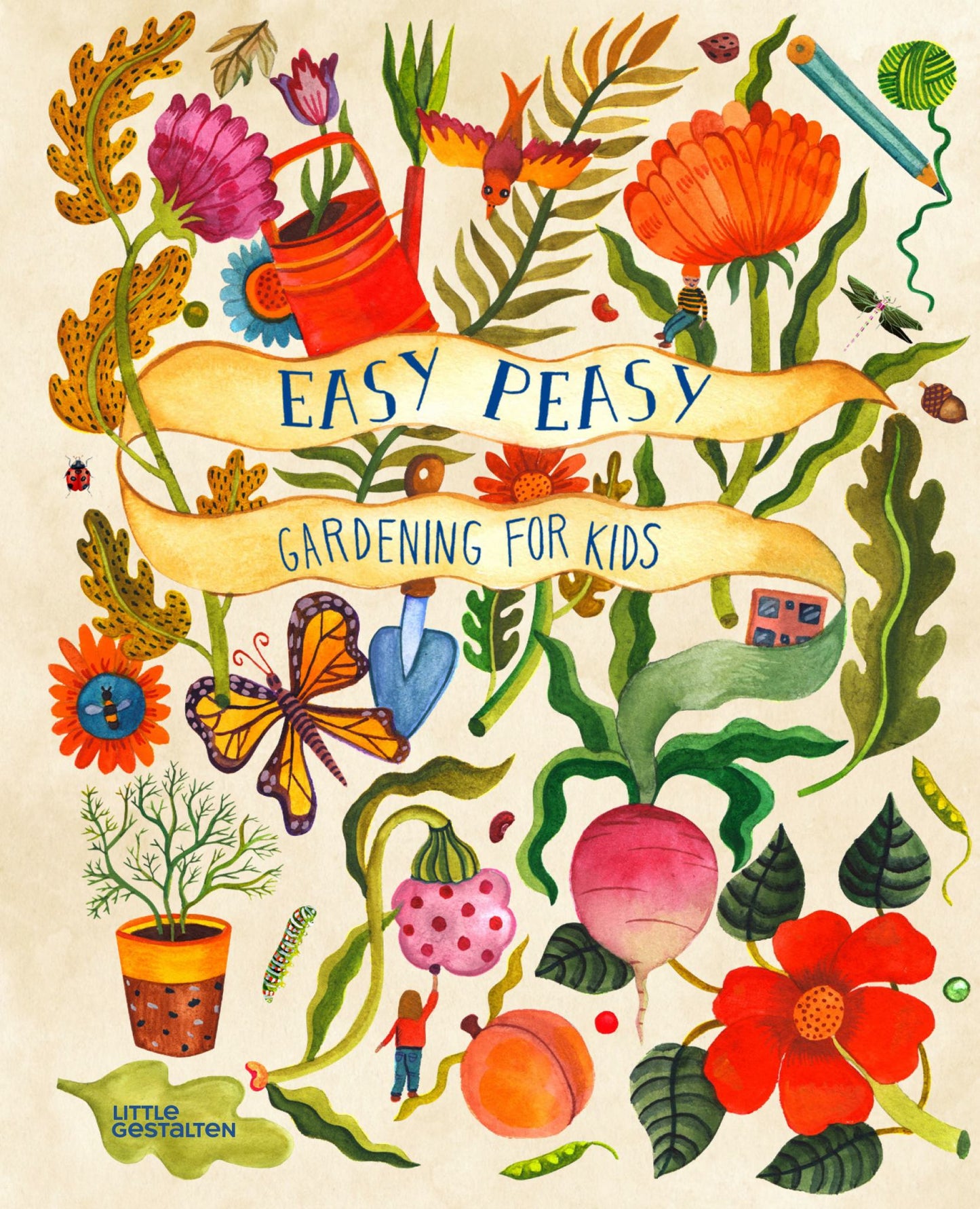 Easy Peasy Cover Image