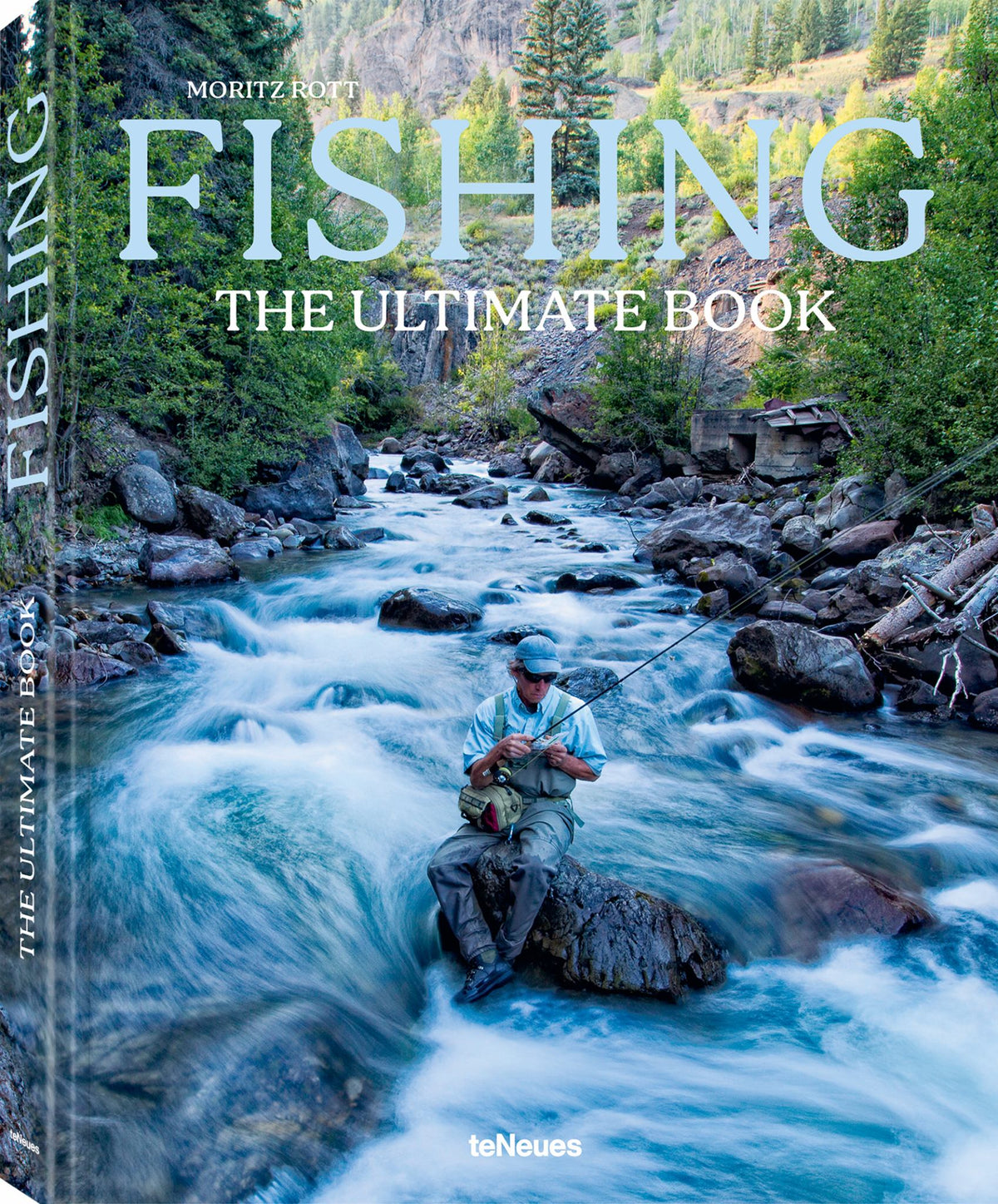 Fishing - the Ultimate Book Cover Image