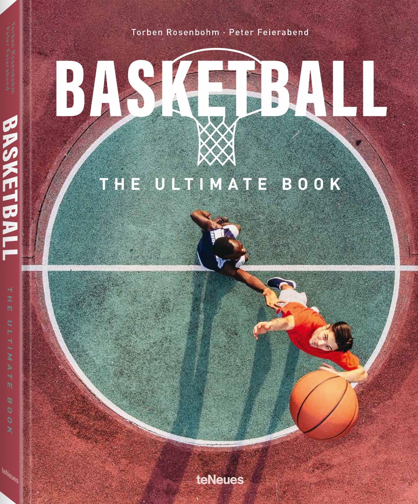 Basketball - the Ultimate Book Cover Image