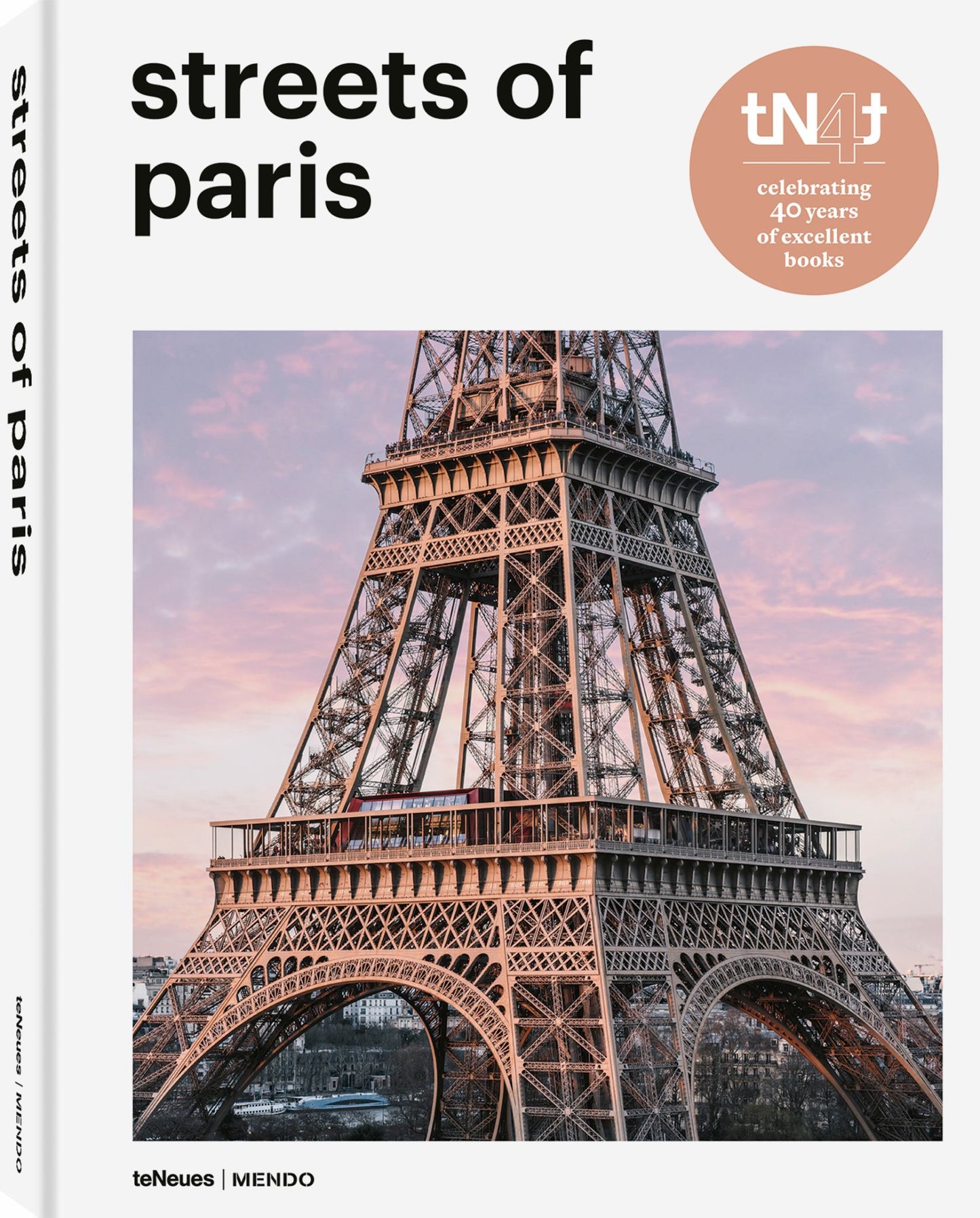 Streets of Paris Cover Image