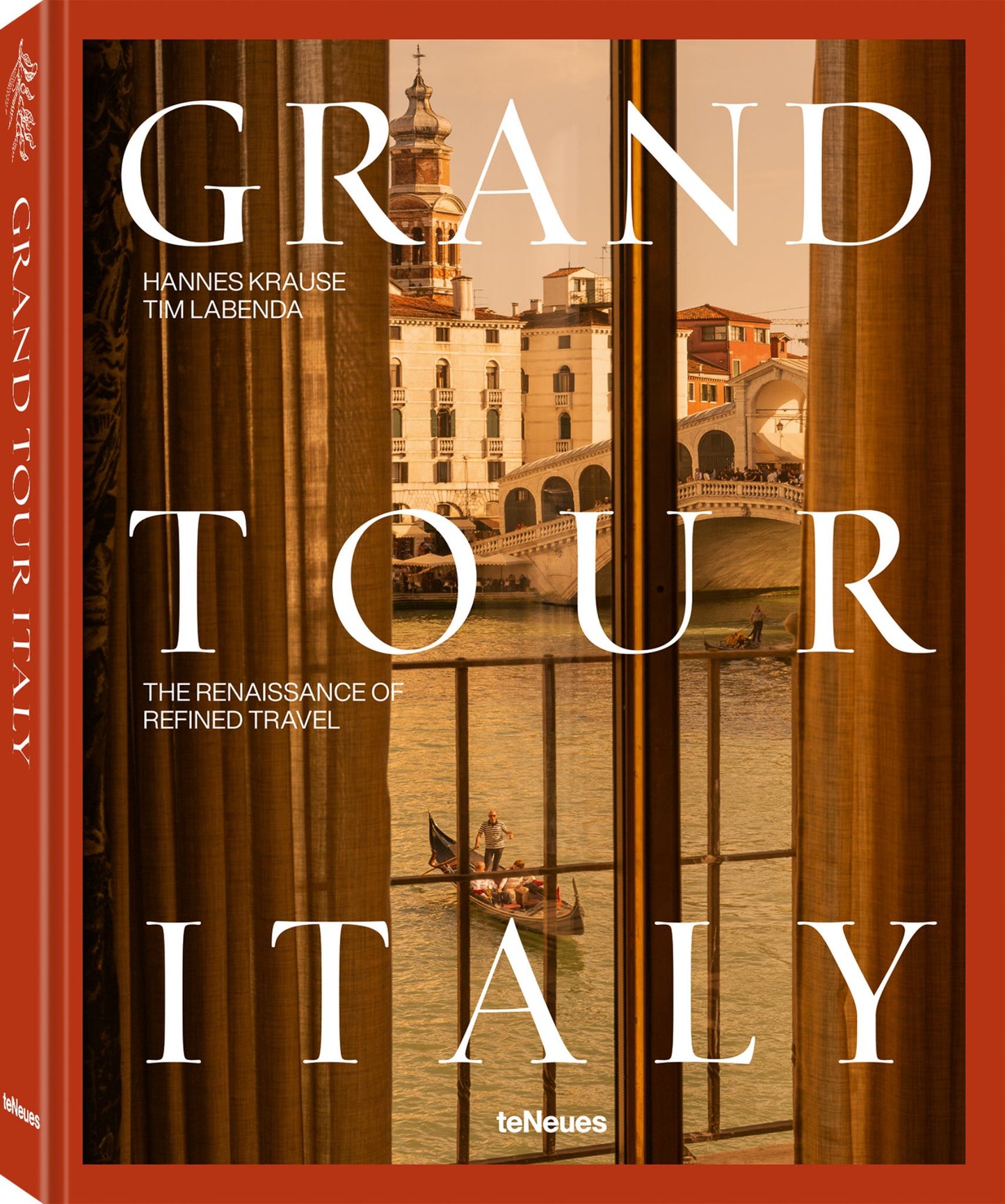 Grand Tour Italy Cover Image