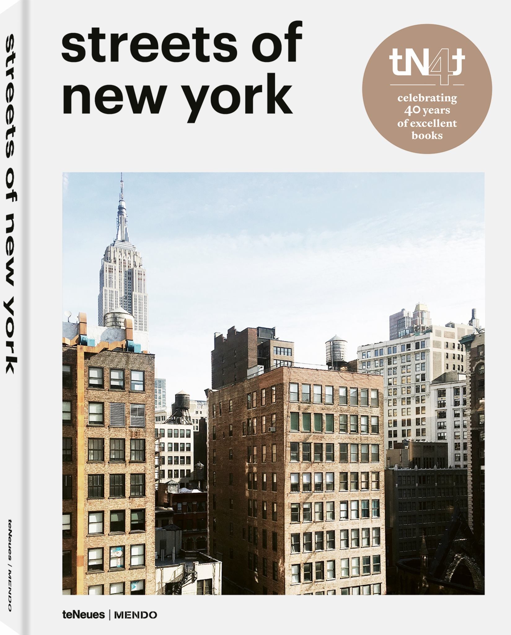 Streets of New York Cover Image