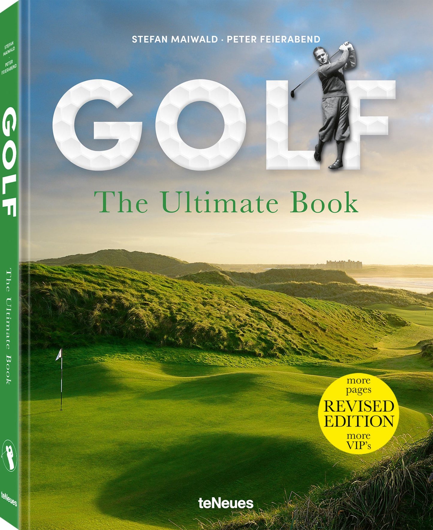 Golf - the Ultimate Book Cover Image