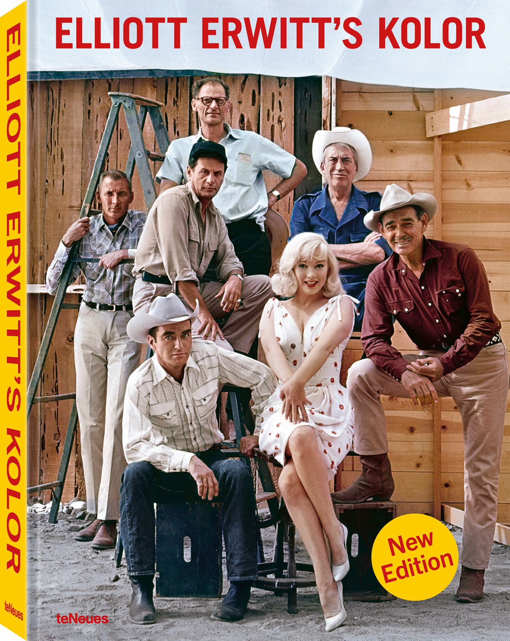 Elliott Erwitt's Kolor Cover Image