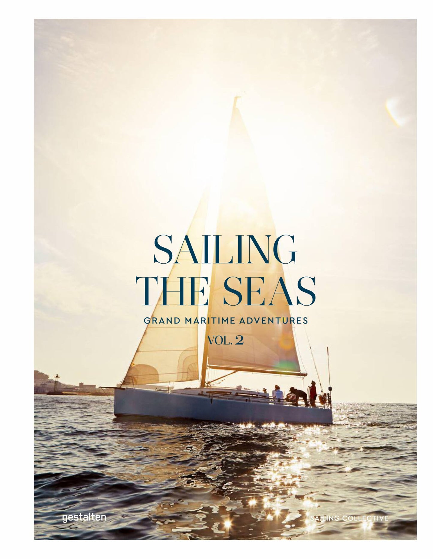 Sailing the Seas Volume 2 Cover Image