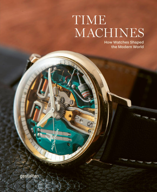 Time Machines Cover Image