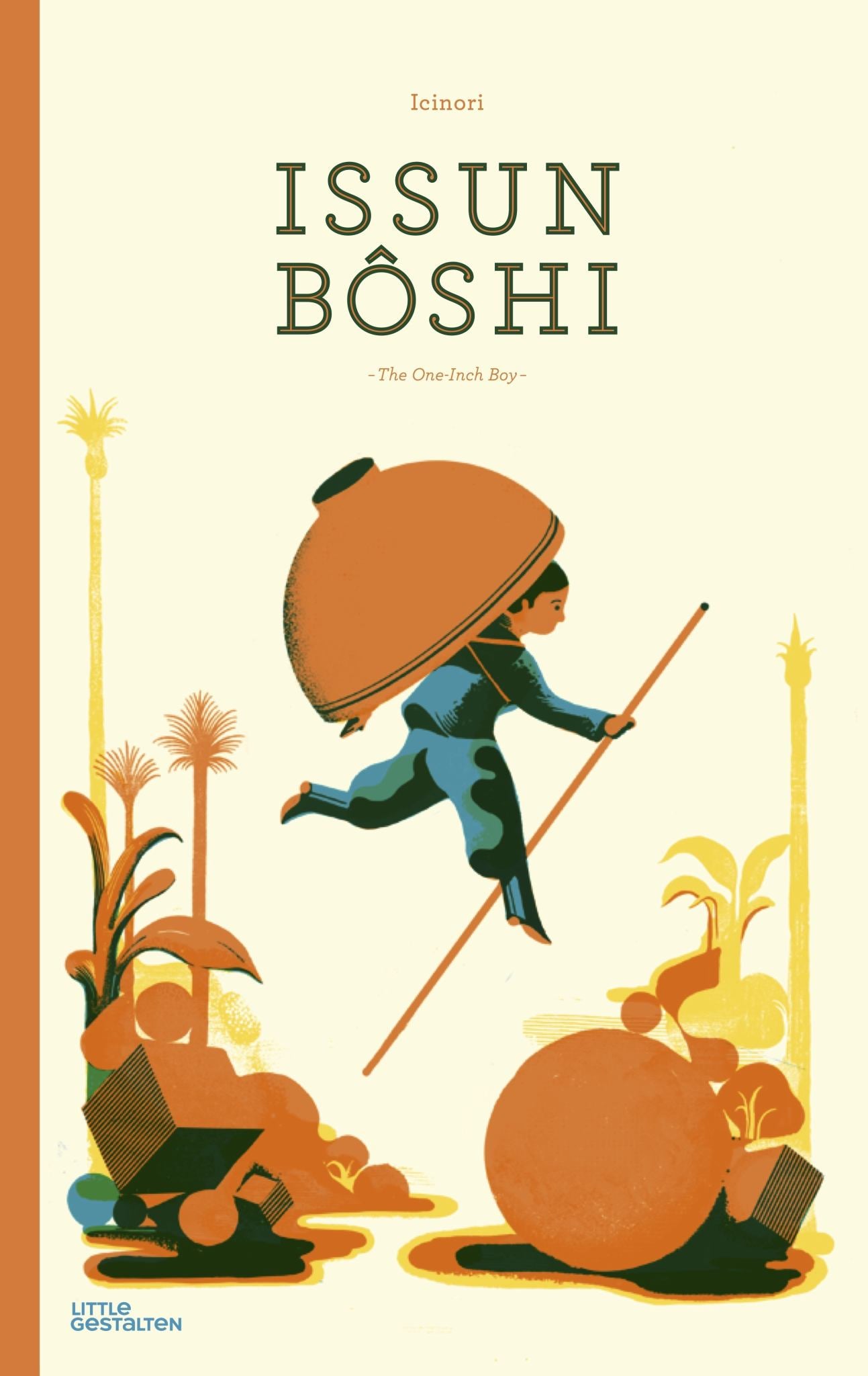 Issun Boshi Cover Image