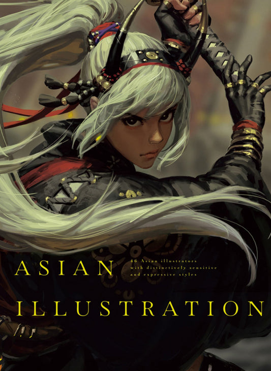 Asian Illustration Cover Image