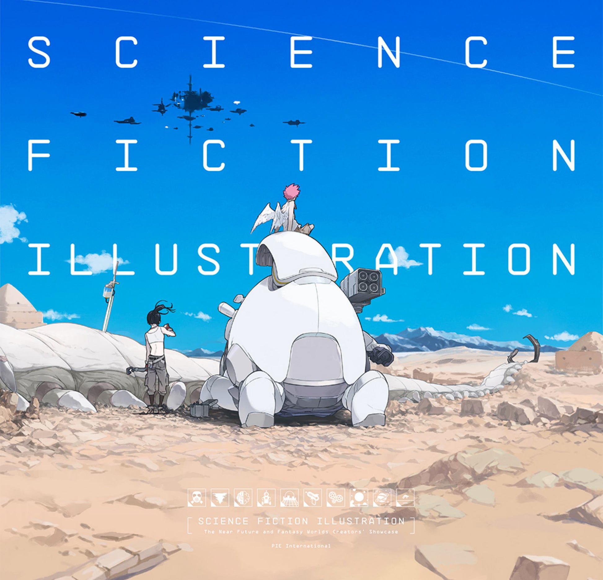 Science Fiction Illustration Cover Image
