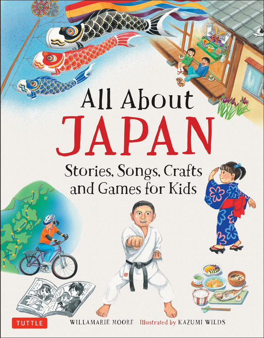 All about Japan Cover Image