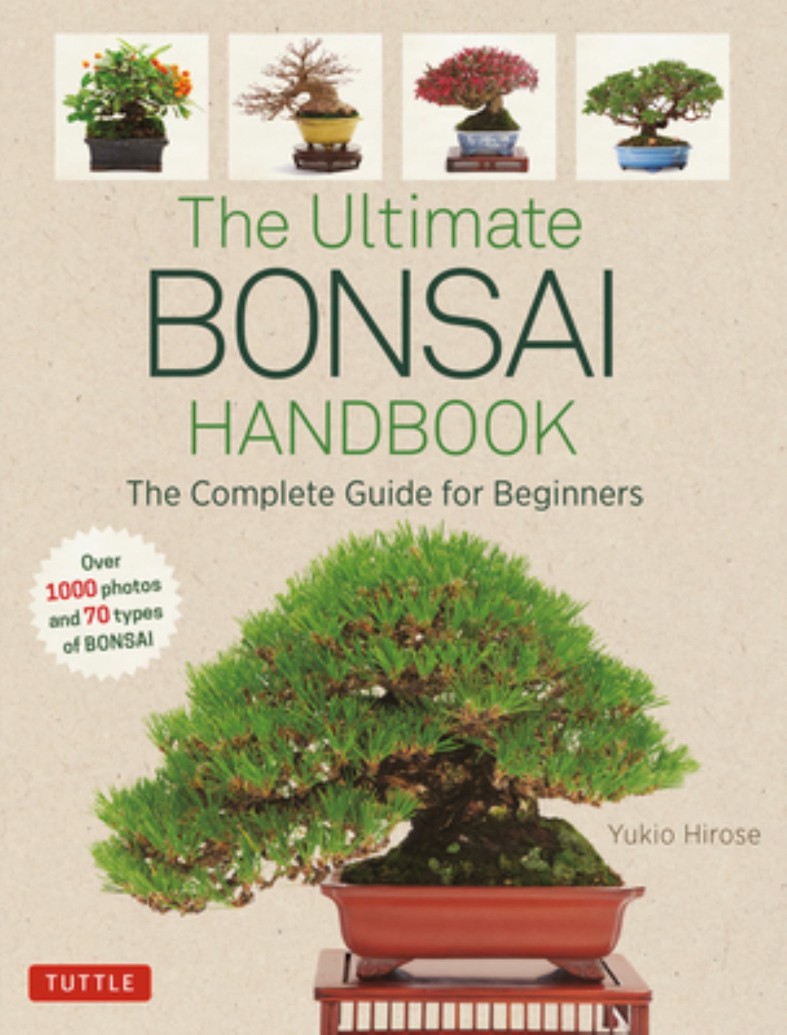 The Ultimate Bonsai Handbook Cover Image