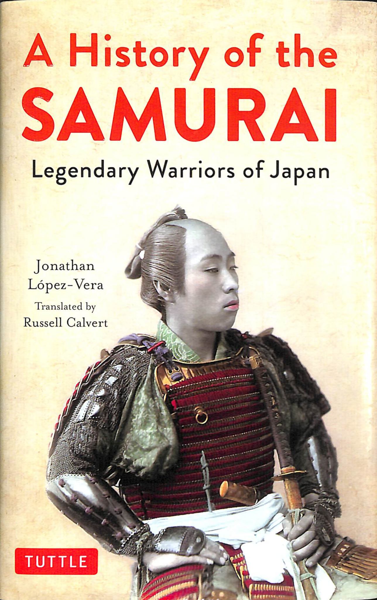 A History of the Samurai Cover Image