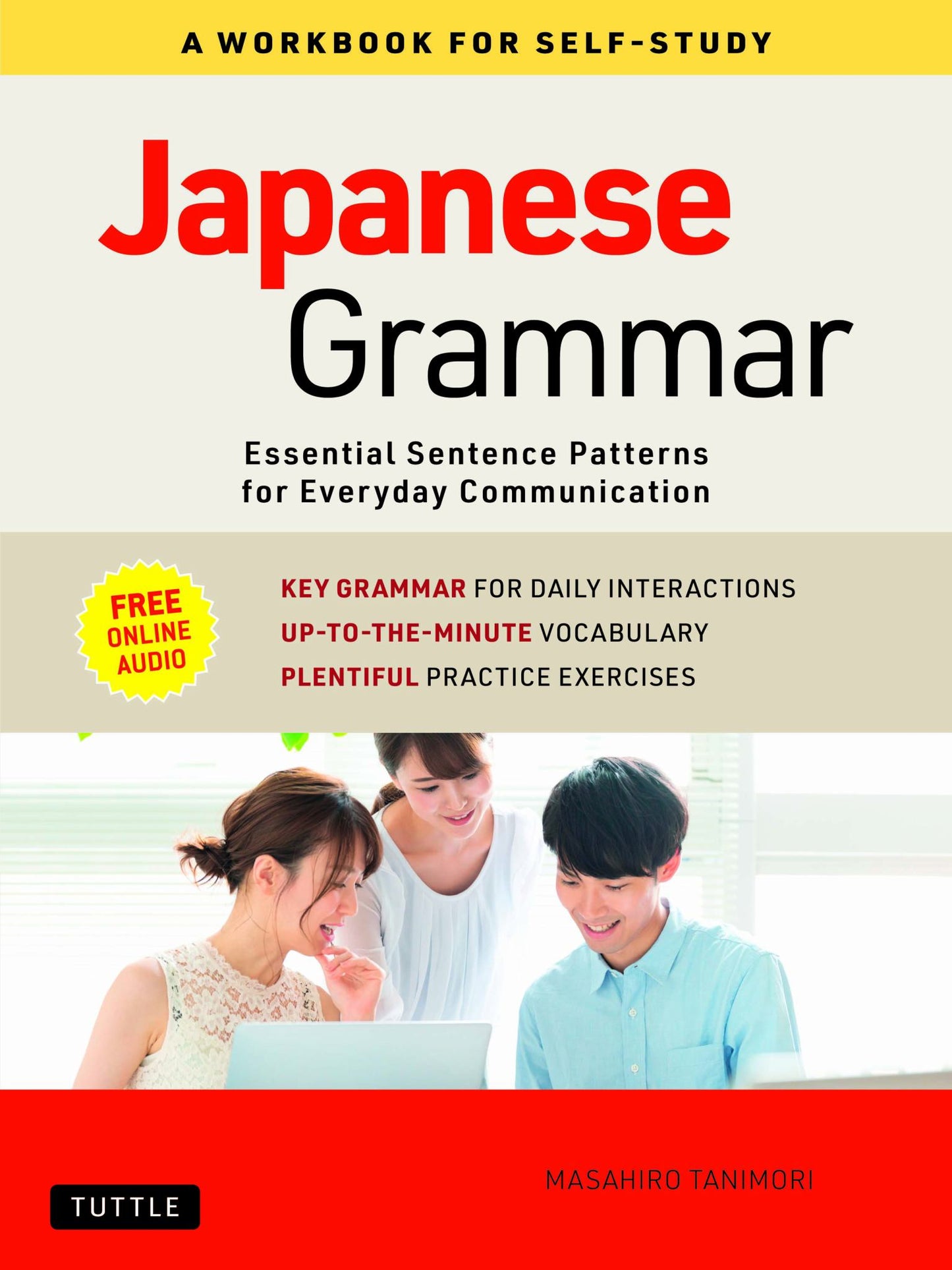 Japanese Grammar: a Workbook for Self-Study Cover Image
