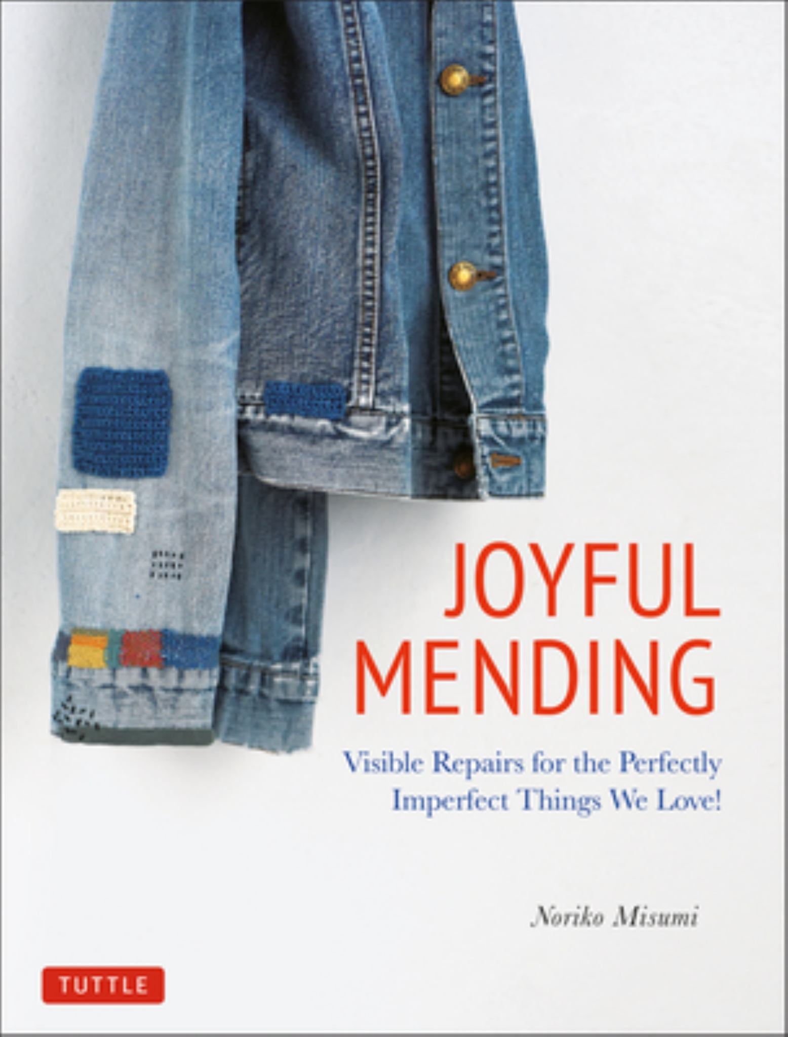 Joyful Mending Cover Image