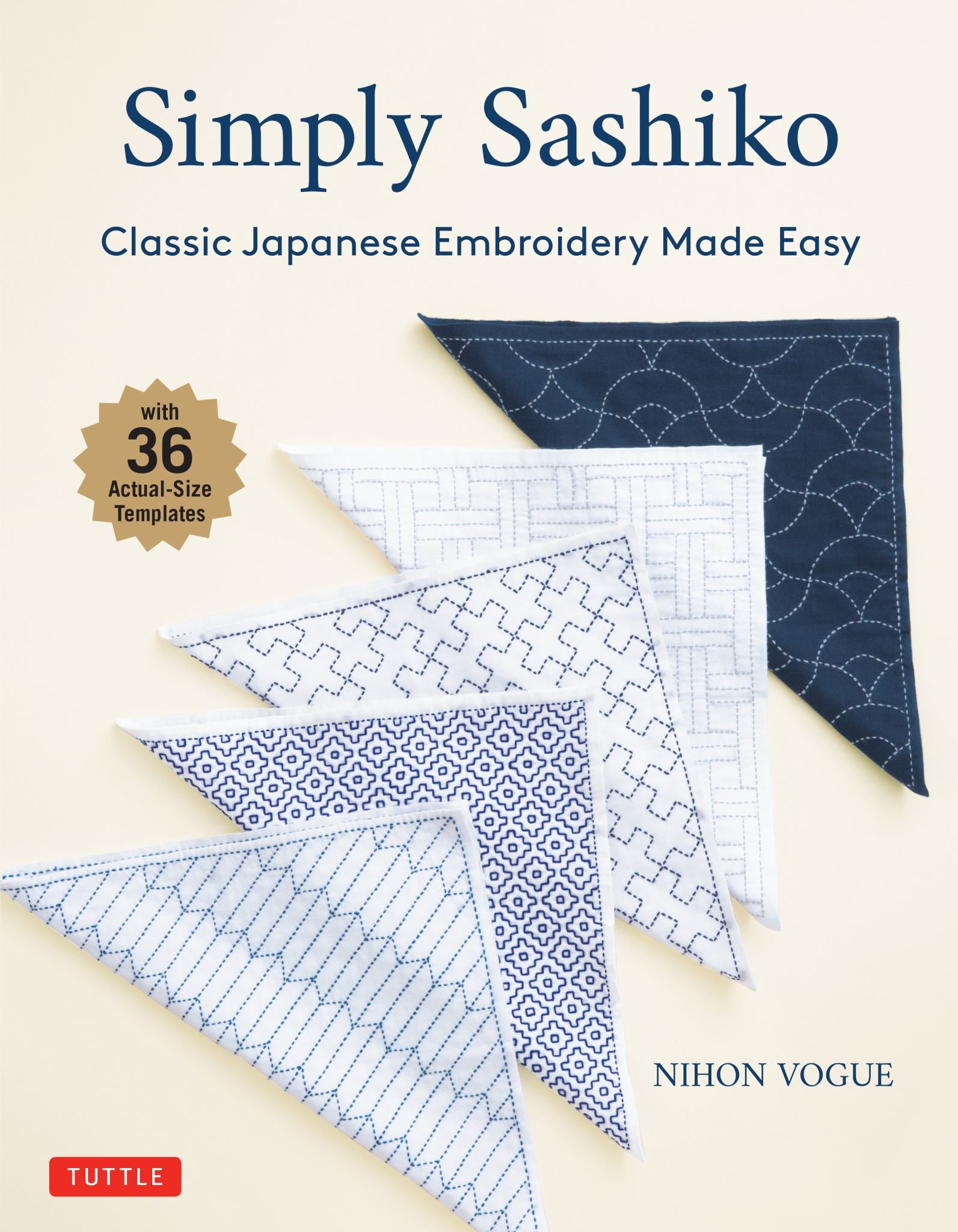 Simply Sashiko Cover Image