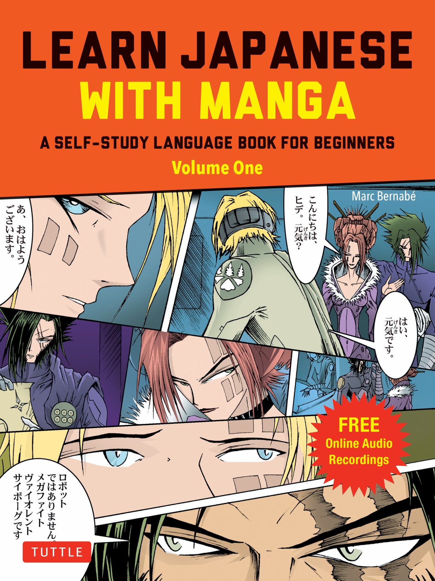 Learn Japanese with Manga Volume One Cover Image