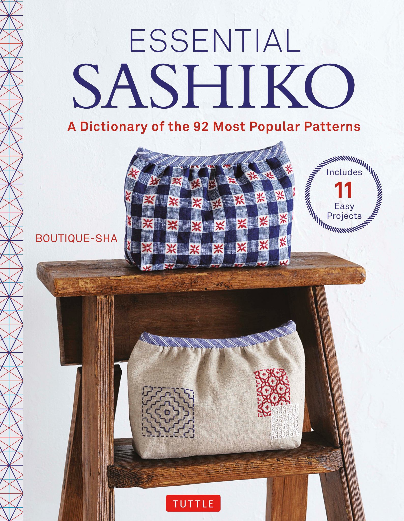 Essential Sashiko Cover Image