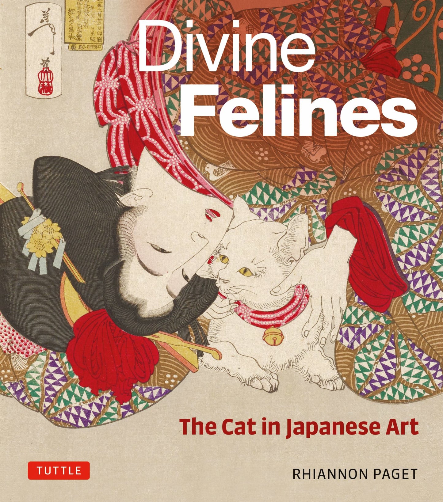 Divine Felines: the Cat in Japanese Art Cover Image