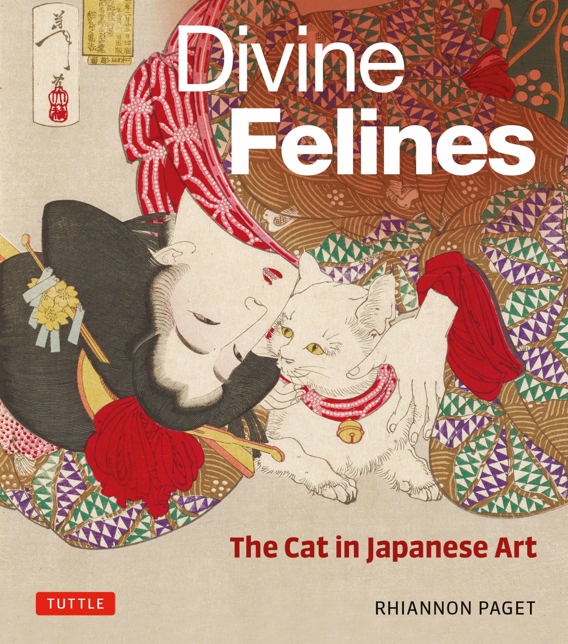 Divine Felines: the Cat in Japanese Art Cover Image