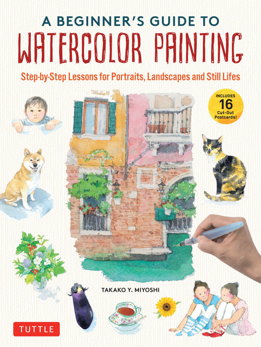 A Beginner's Guide to Watercolor Painting Cover Image