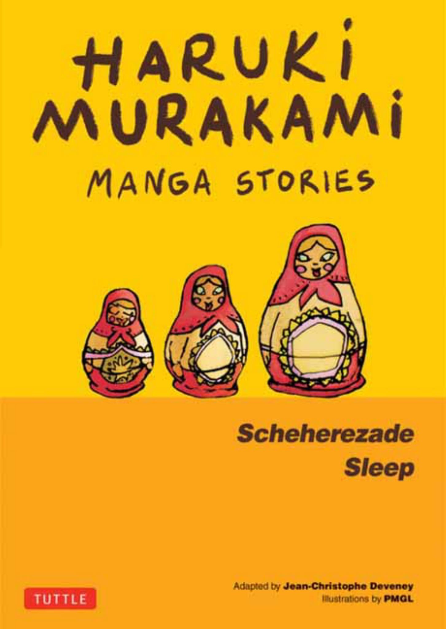 Haruki Murakami Manga Stories 3 Cover Image
