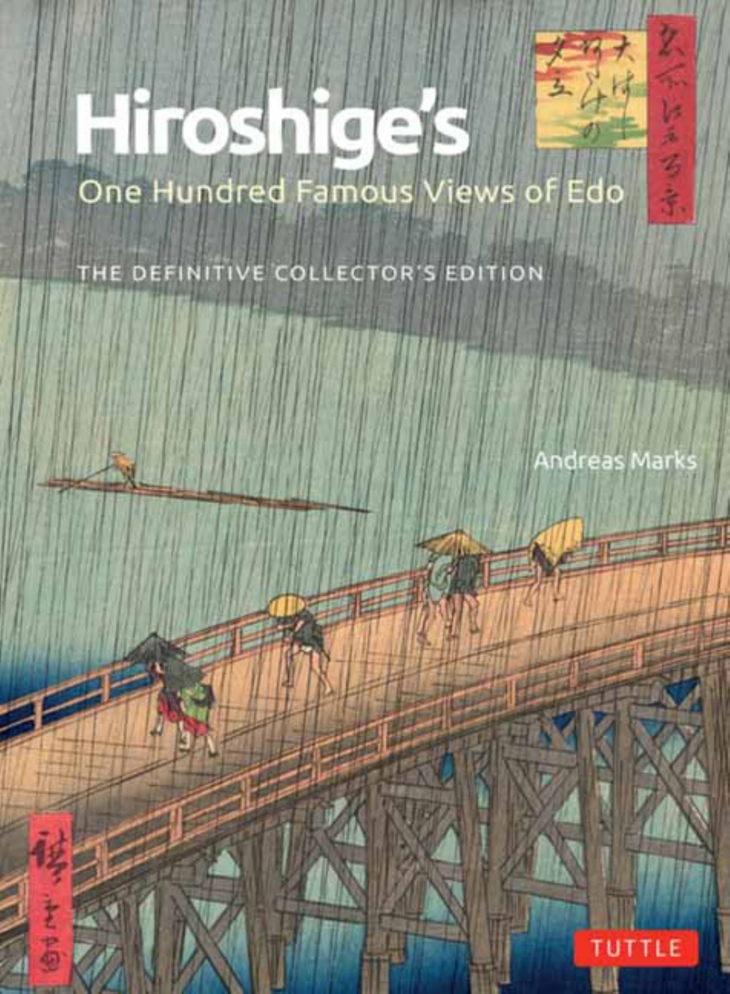 Hiroshige's One Hundred Famous Views of Edo Cover Image