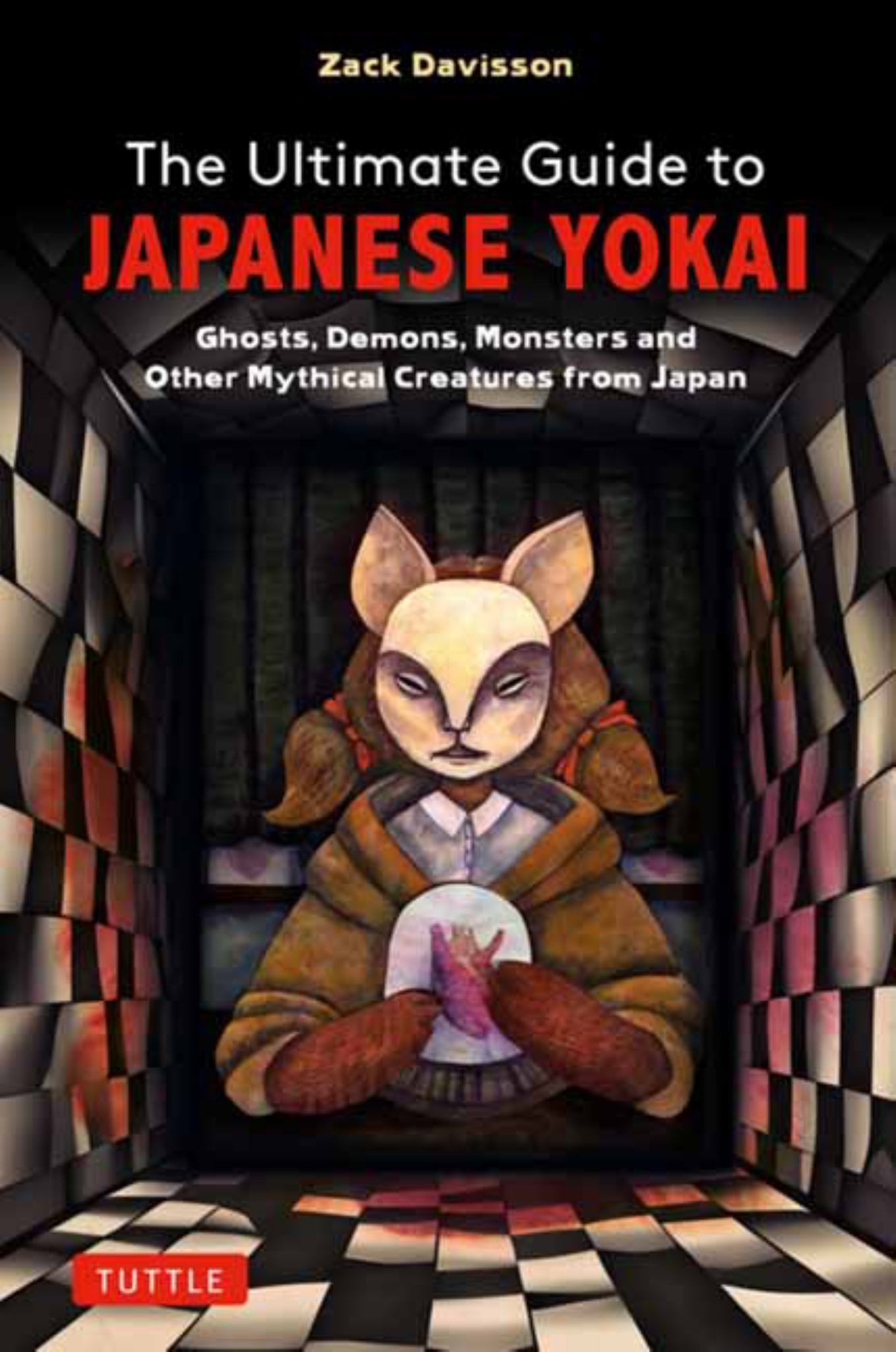 The Ultimate Guide to Japanese Yokai Cover Image