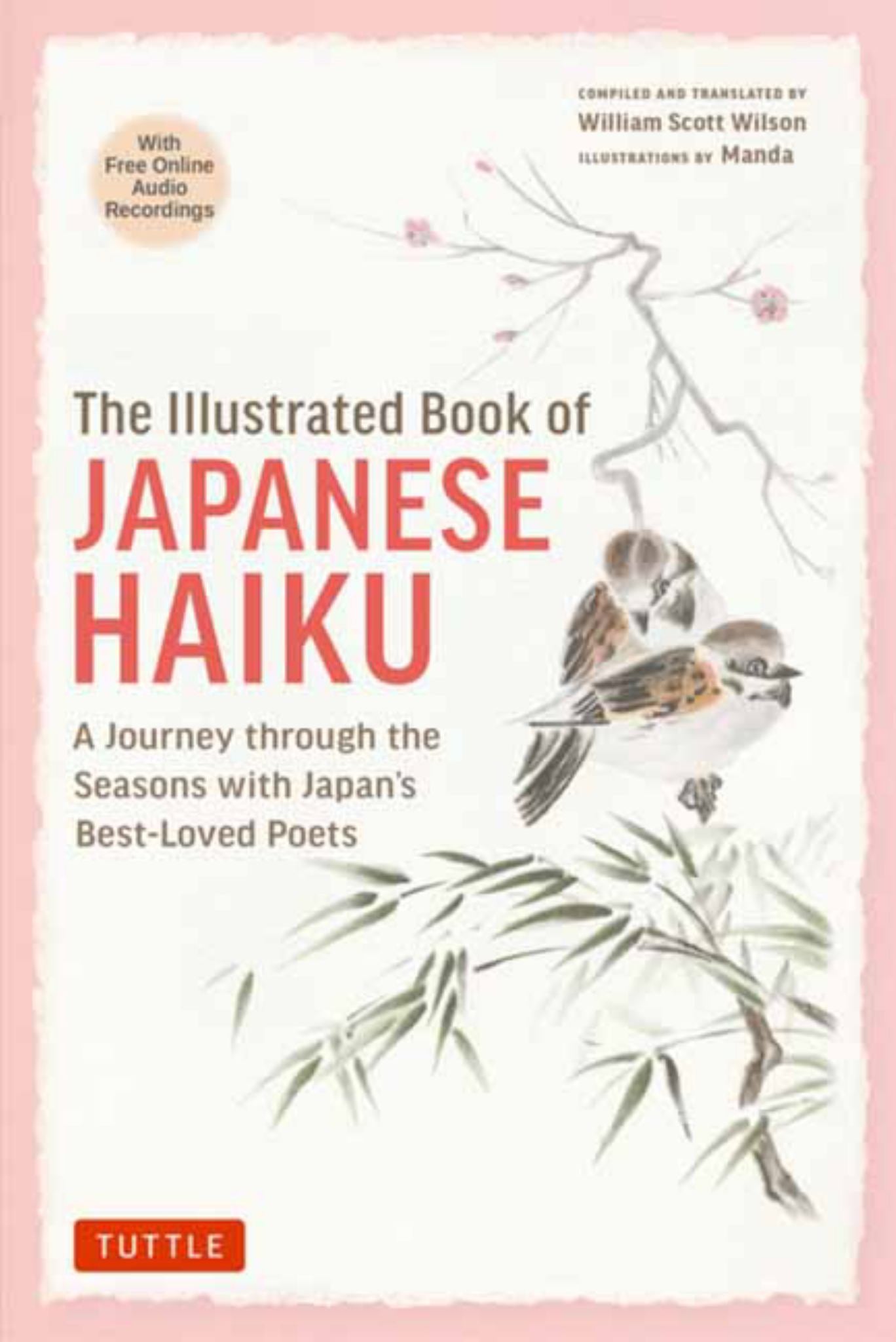 The Illustrated Book of Japanese Haiku Cover Image